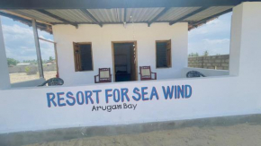 Resort for sea wind
